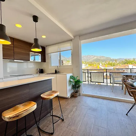 Oasis Ii Center With Mountain Views - Eaw Homes 마르베야