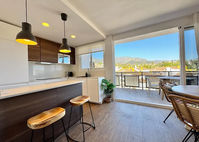 Oasis Ii Center With Mountain Views - Eaw Homes ماربيا
